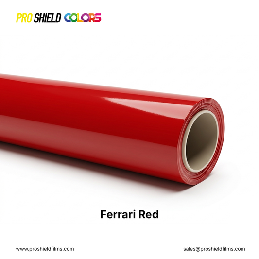 Pro Shield Color PPF – Ferrari Red (Gloss Finish)