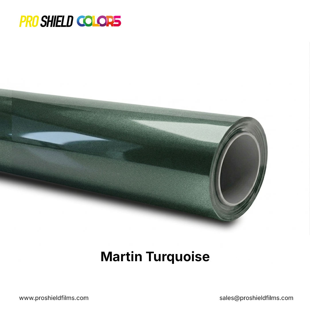 Pro Shield Color PPF – Martin Turquoise (Gloss Finish)