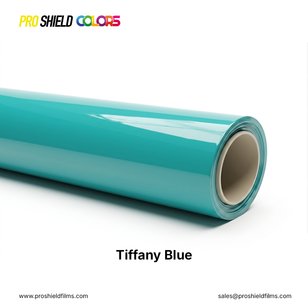 Pro Shield Color PPF – Tiffany Blue (Gloss Finish)
