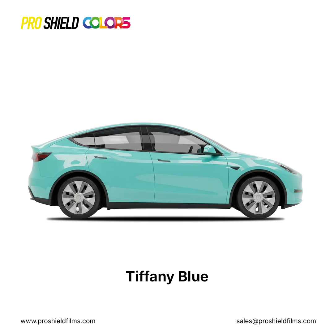 Pro Shield Color PPF – Tiffany Blue (Gloss Finish)