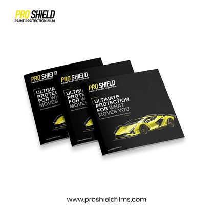Pro Shield Films Premium Marketing Brochure Pack